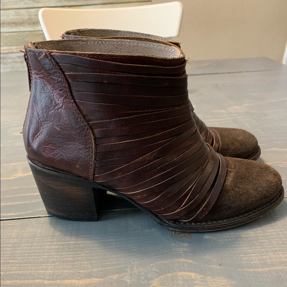 Freebird by Steven Cain bootie size 8